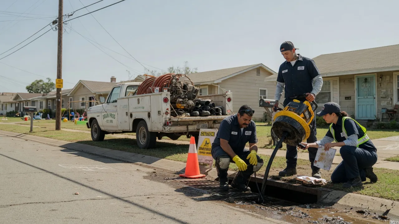 Drain Cleaning in Woodville, MS near me